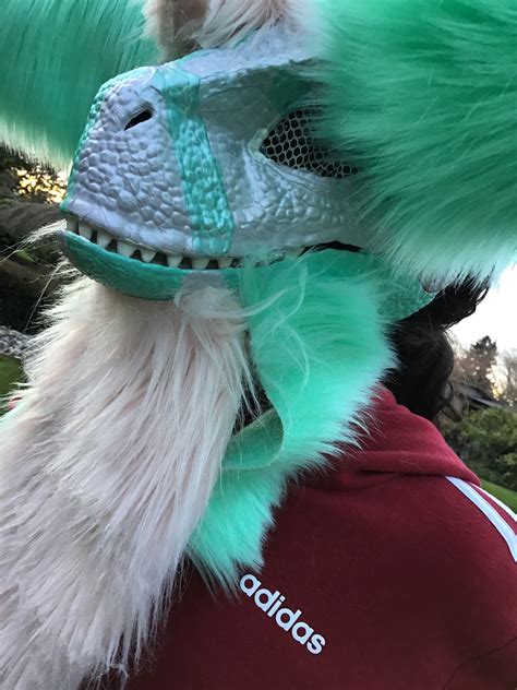 fursuit dinosaur